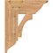 Ekena Millwork Westlake Traditional Smooth Bracket, Western Red Cedar, 5 1/2"W x 18"D x 22"H BKT06X18X22WTL01SWR - alternate 2